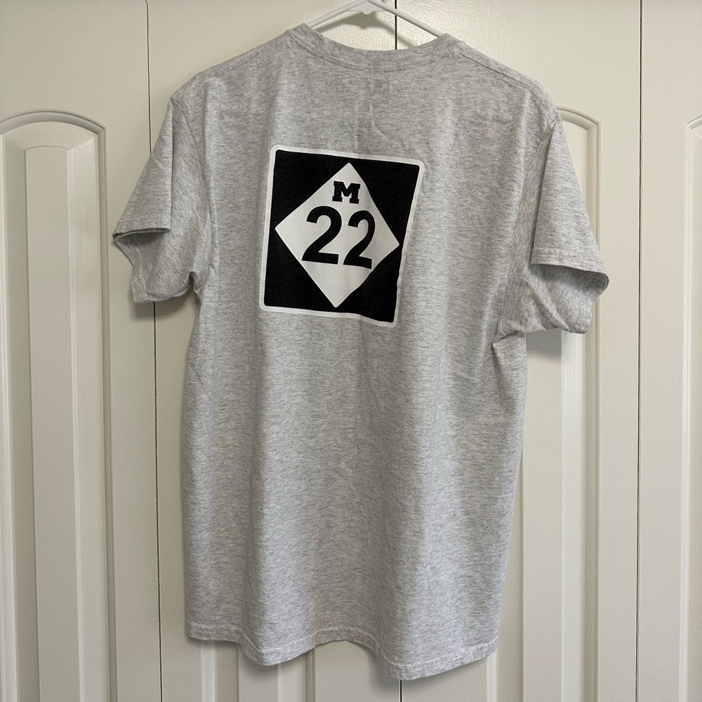 M22 size large tshirt
